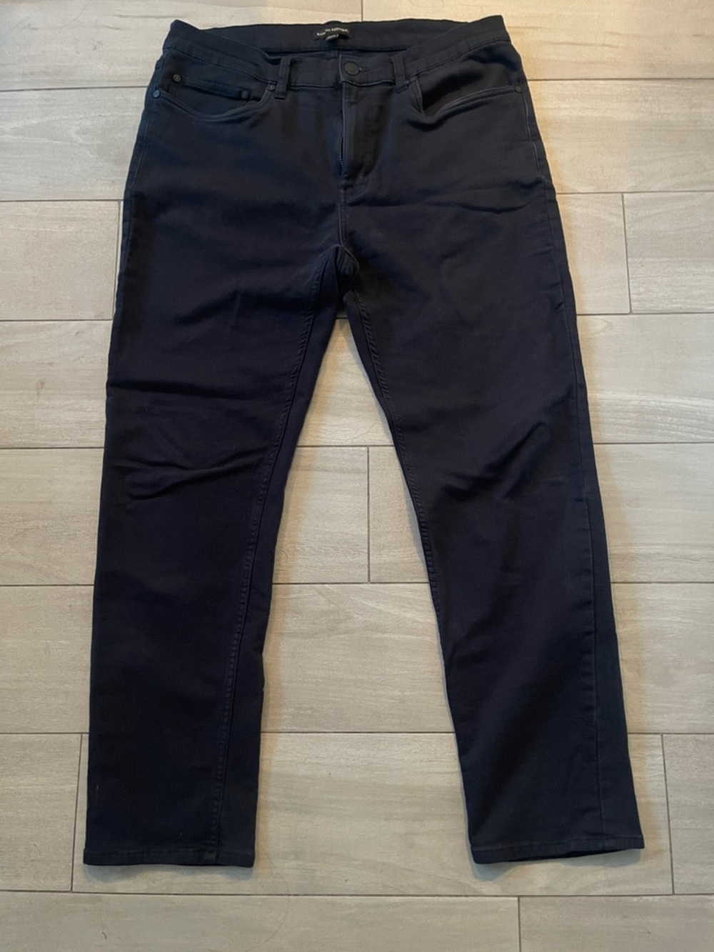 Banana Republic Men's Black Jeans